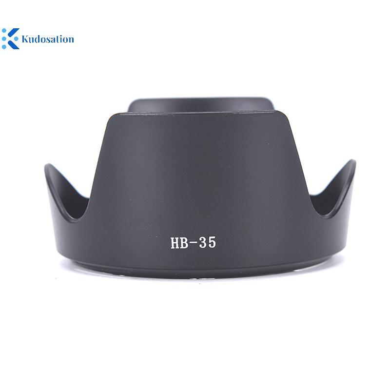 ฮูดเลนส์ Kudosion HB-35 สําหรับ Nikon AF-S DX 18-200mm F3.5-5.6G ED-IF II Bayonet Mount Nice