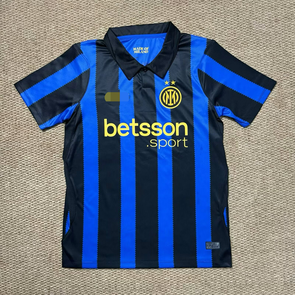 พัดลมเวอร์ชั่น 26-27 เสื้อเหย้า Inter Milan S-4XL
