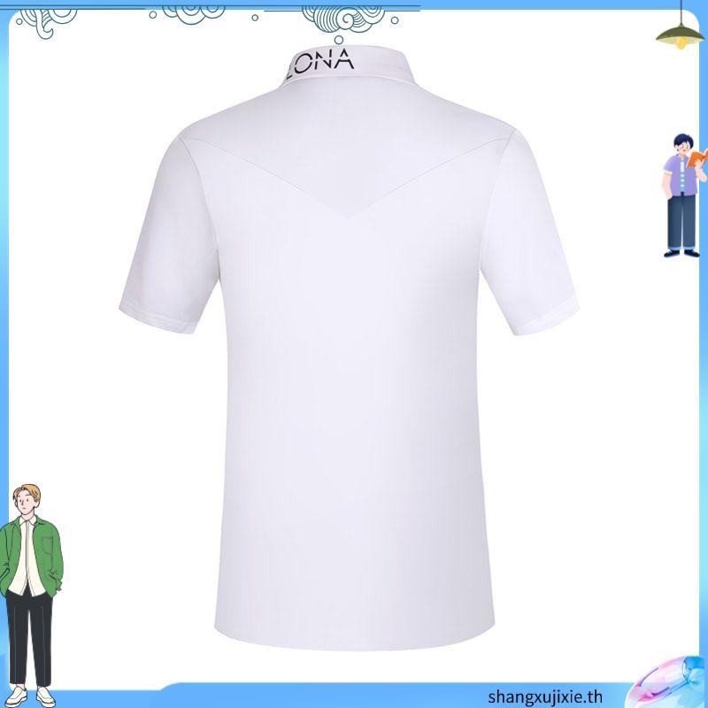 ! POLO BONIFAS SC POLO Athlet เสื้อยืดกีฬาคอปก