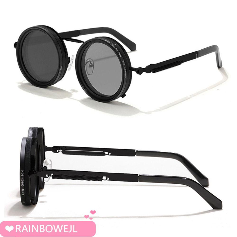 แว่นกันแดดโพลาไรซ์ RAINBOWEJL, UV400 9 ระดับแว่นตาลดแสงแบบปรับได้,แฟชั่น ND Filter ND2-400 Sun Glasses ขับรถ