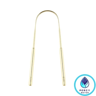 BLIVO Tongue Scraper ที่ขูดลิ้นสแตนเลส ตัวU ช่วยลดกลิ่นปากและแบคทีเรียในช่องปาก