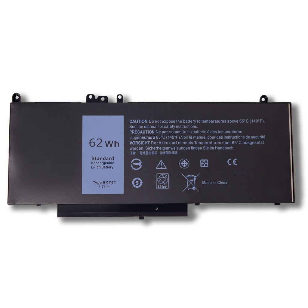 Dell Latitude 6MT4T E5470 E5570 E5450 Precision 3510 Battery Replacement