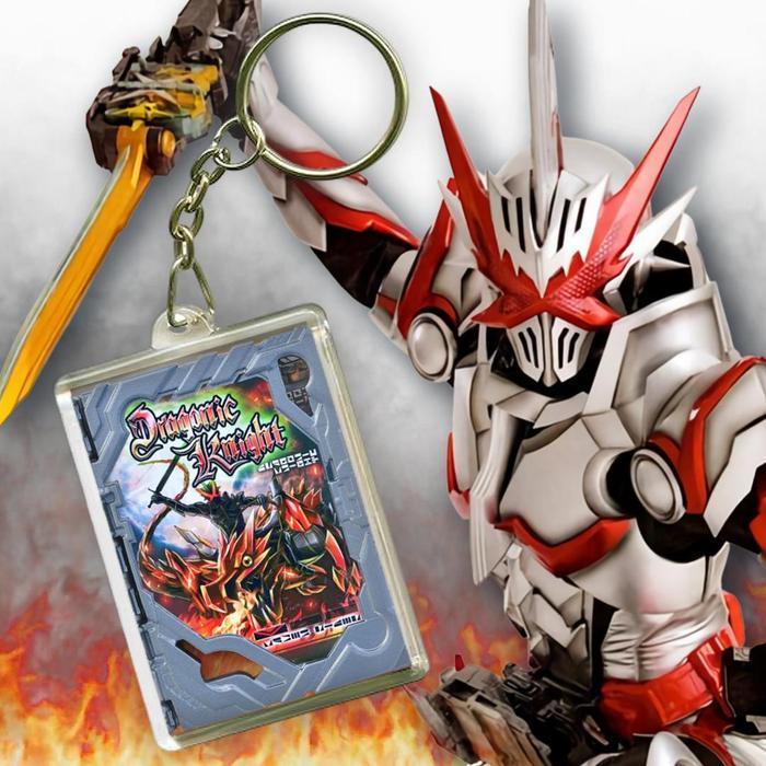 Gantungan Kunci Wonder Ride Book คาเมนไรเดอร์เซเบอร์ รูปที่ 4