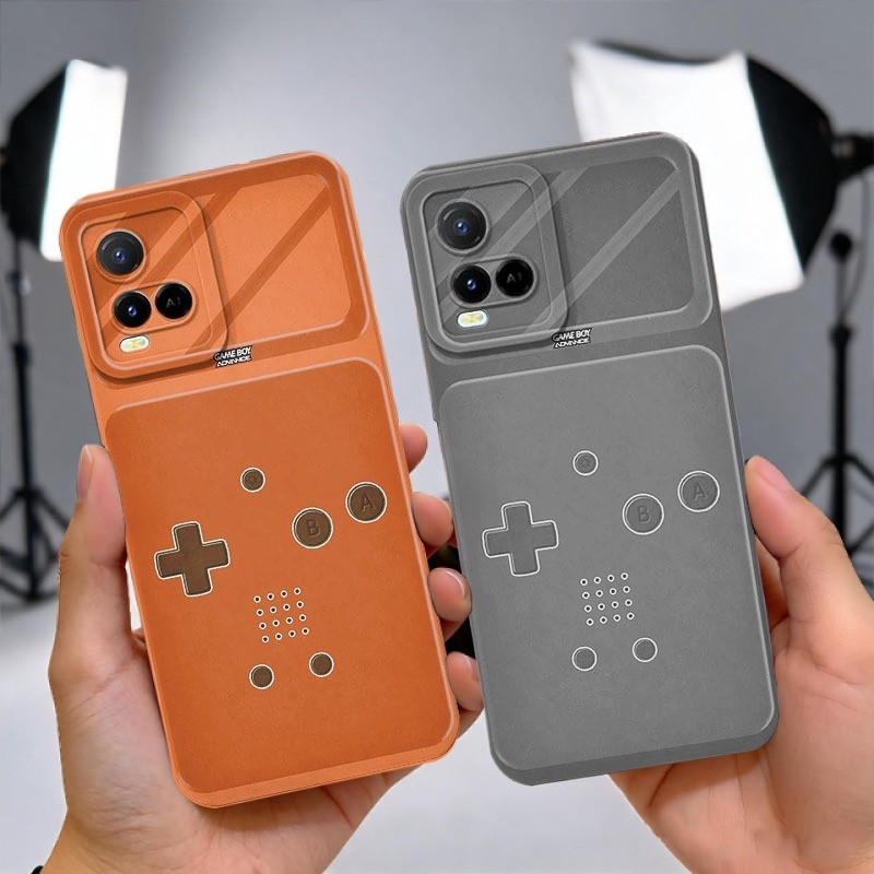 HP GEMINICASE12 - เคส SOFTATIBLE สําหรับ VIVO Y21 - เคส VIVO Y21 - เคส VIVO Y21 / Y21S / Y21A / Y21T