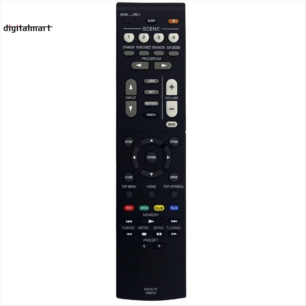 รีโมทคอนโทรล RAV575 สําหรับ RXV6A TSR700 -700 700 ระบบรับ RX-V6A -700 VDM87000