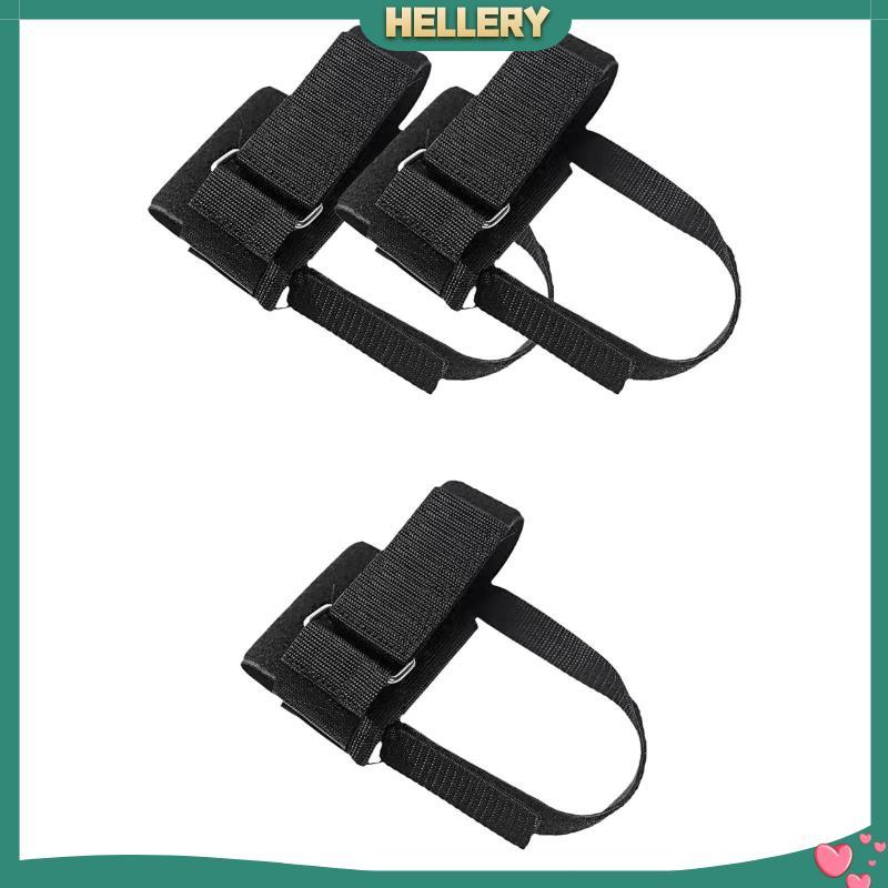 [เฮลเลอรี่] Barbell Foot Attachment, Barbell Ankle Strap, Foot Strap for Weight, Leg Extension, Fitn