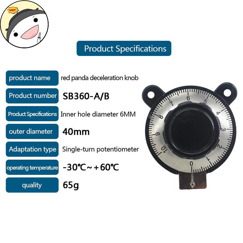 Lanf RV24YN Series ปุ่ม Linear Digital Knob SB360 RV30YN Potentiometer สวิทช์ลูกบิดเส้นผ่านศูนย์กลาง