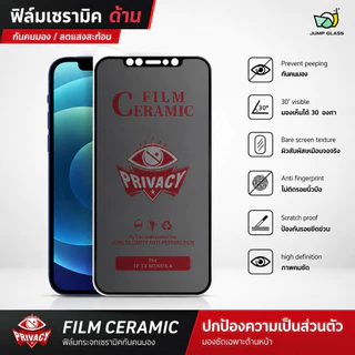 Ceramic ฟิล์มกันเสือกแบบด้าน รุ่น Reno 16F,15,15F,14 5G,14F,13,13F,12F,11F 5G,6,6z,5,4,2f,R17 Pro,10x,K3,K5,A54,A95,A55