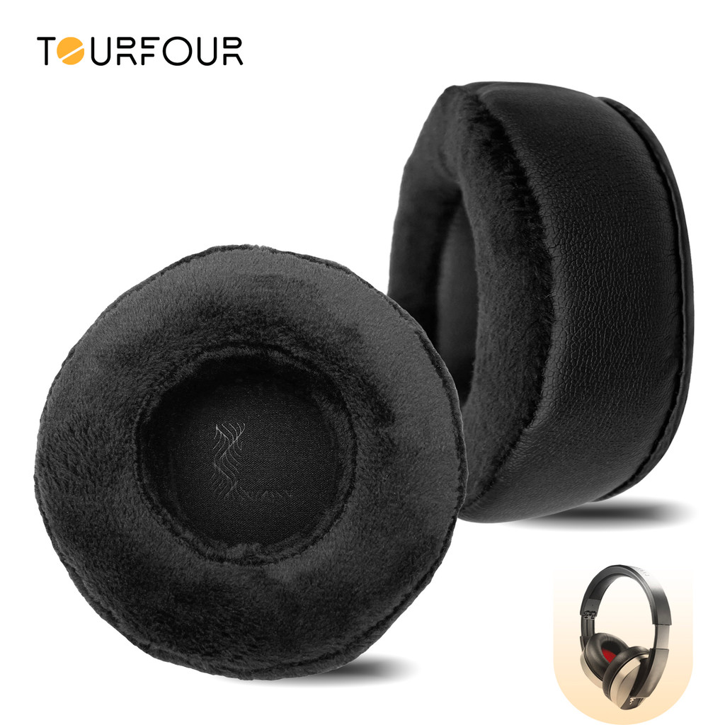 TOURFOUR เปลี่ยนแผ่นรองหูฟังสําหรับ Focal ฟังหูฟัง Ear Cushion Headband