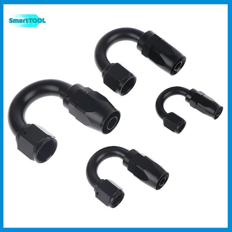 UTZN> AN4 AN6 AN8 AN10 180 องศาท่อหมุนข้อต่อแน่นซีลน้ํามัน Cooler Adapter สําหรับการปรับเปลี่ยนรถใหม