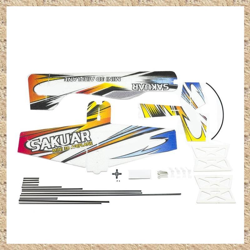 RC Air Plane 3D เครื่องบิน Micro-Mini โฟม EPP PP F3P Lightset ชุดงานอดิเรกของเล่นรีโมทคอนโทรลของเล่น