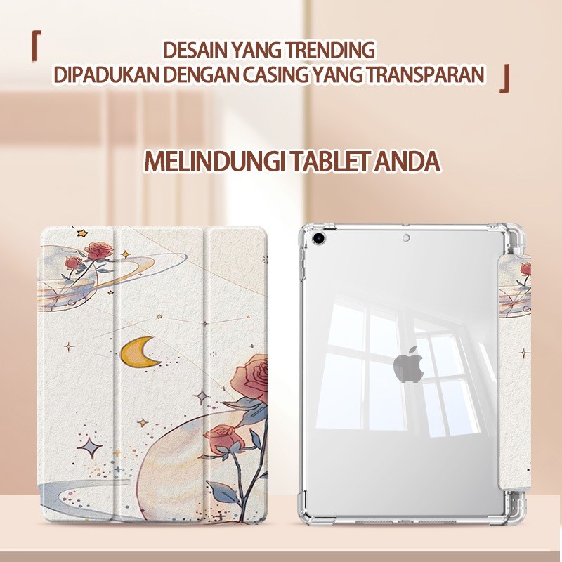 เคส Ipad สําหรับ iPad Gen 10th/11th iPad Air 5 Air 4 Air6/Air7-11 "เคสมีปากกาสล็อต iPad Gen 9 เคสสํา