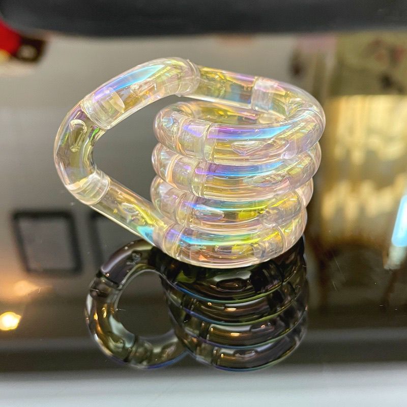 电镀扭扭乐电镀系列宝石减压神器新奇特玩具解压玩具260508 Electroplated Twisty Fun Toy, Electroplated Series Gemstone Stress Re