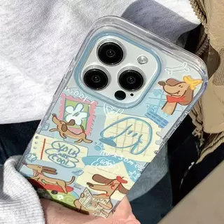 SUN💐ส่งจากไทย เคสโทรศัพท์มือถือไอโฟนลายน่ารักๆ เคสไอโฟน สําหรับ IPHONE 17 16 11 12 13 14 15PRO MAX 7Plus XS/XR XSMax