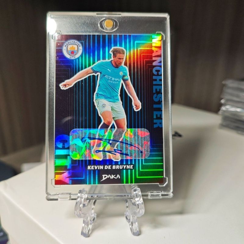 【พร้อมส่ง】การ์ดฟุตบอล panini topps liverpoolของแท้ ของแท้ DAKA Limited Edition 149 Edition Dingdingd