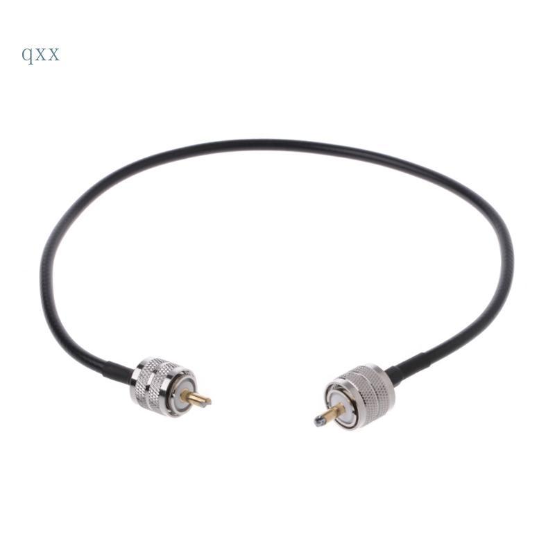 CH* RF Coaxial Cable Connector UHF PL259 ชาย UHF ชาย PL259 RG58 Pigtail Cable 5