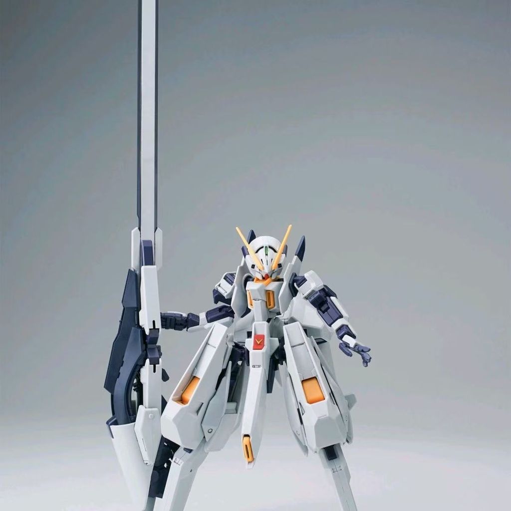 AK สินค้าใหม่ HG002 White TR6 Woodwater Set Squad Assembly Model