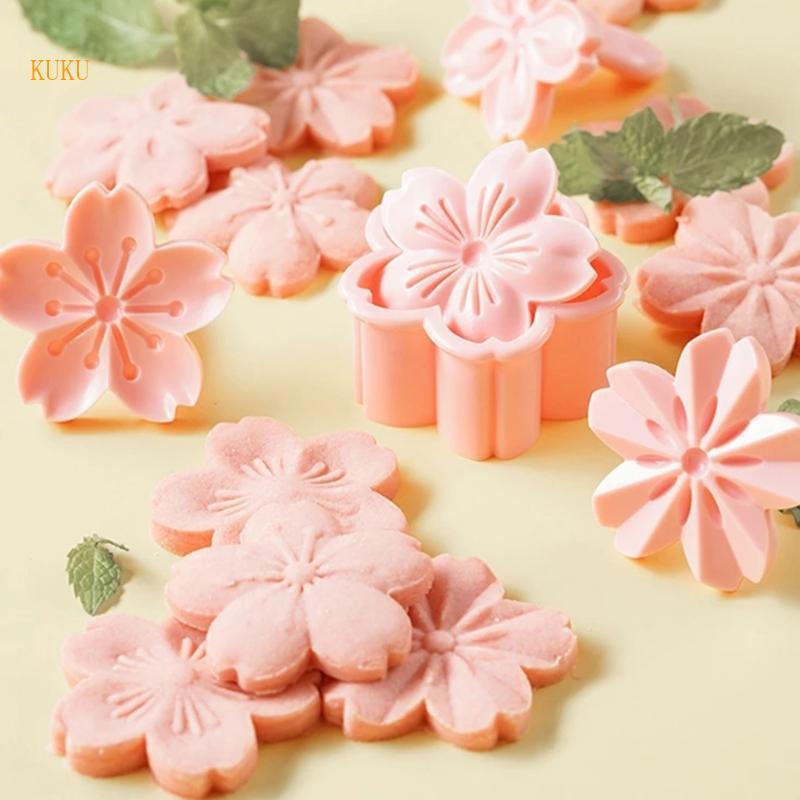 KU* แม่พิมพ์อบ Home Kitchen ร้านอาหาร Hand Made Mooncake แครนเบอร์รี่ Bun