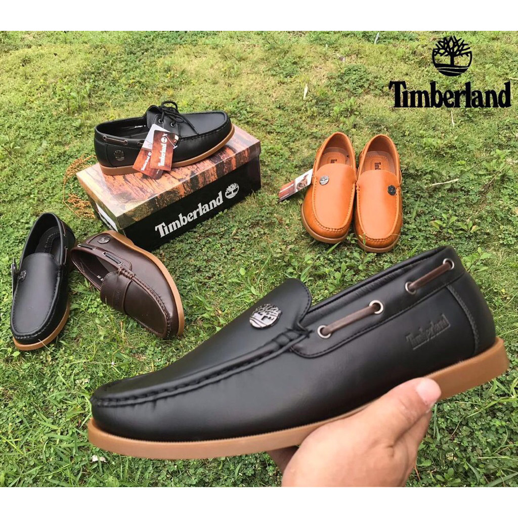 Premium Class Mens Smart Value Buy Trending Loafer Boat Shoes Kasut Lofer Sampan Lelaki Terris