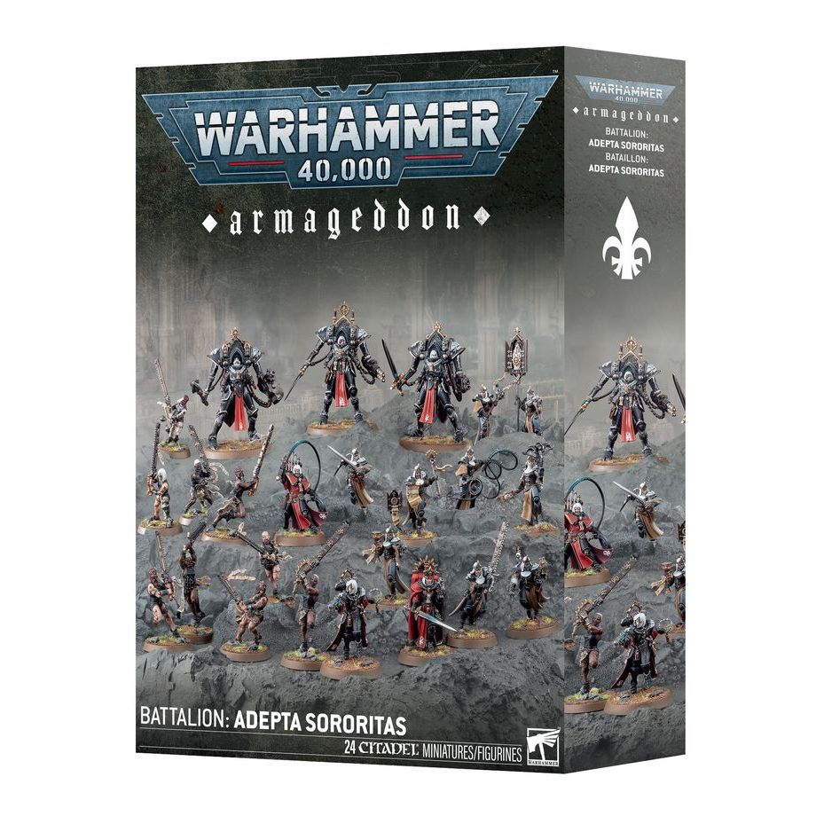 (NEW RELEASE) ARMAGEDDON BATTALION: ADEPTA SORORITAS