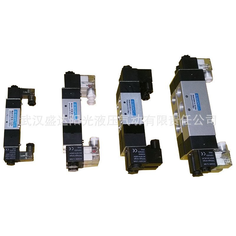 Four-way sdpcp-15 ประเภท e Dual Electronic Control 4m430c Solenoid วาล์วสูงสุด 24v220 Nybo Sunshine 
