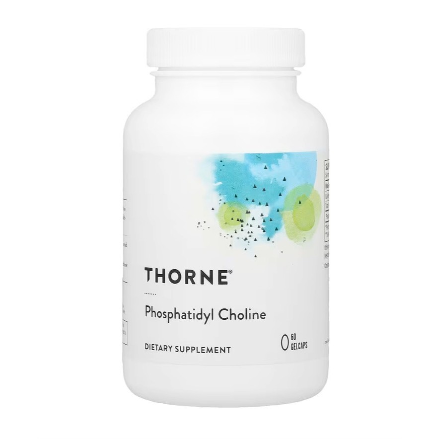 Thorne, Phosphatidyl Choline x 60 Gelcaps