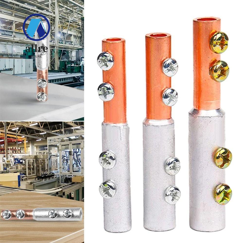 ALLRE 1 ชิ้นเปลี่ยนร่วม, GTL-16 GTL-25 GTL-35 Splice Sleeve ทองแดง-อลูมิเนียมเปลี่ยนหลอด, Docking Te
