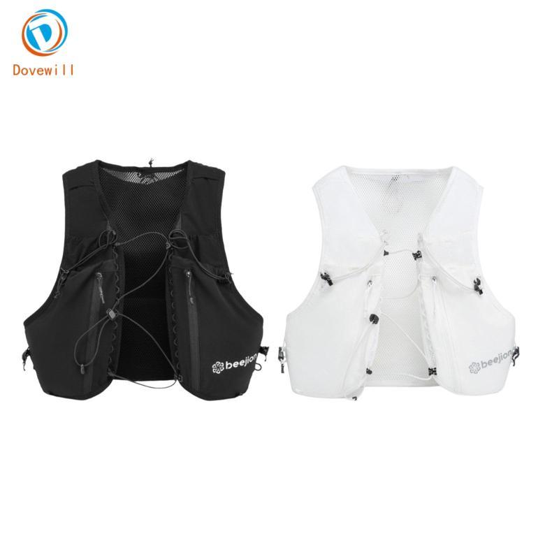 [Dovewill] Running Vest Hydration Vest กระเป๋ากีฬาระบายอากาศหลายกระเป๋าน้ําหนักเบาสําหรับ
