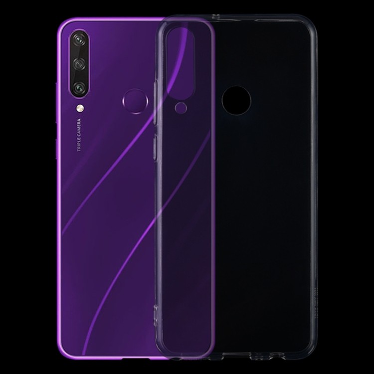 ขายตรงจากโรงงาน 0.75 มม.เคสป้องกันแบบนุ่ม TPU โปร่งใสบางเฉียบสําหรับ Huawei Y6p