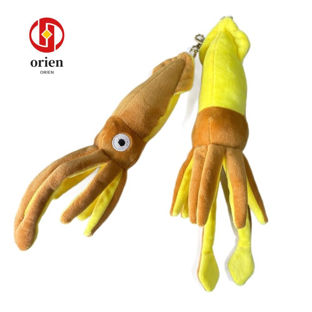 ORIEN ตุ๊กตาสัตว์, ของเล่นตุ๊กตาปลาหมึกยักษ์ซีรีส์มหาสมุทร, ตุ๊กตาปลาหมึกน่ารักตกแต่งบ้าน