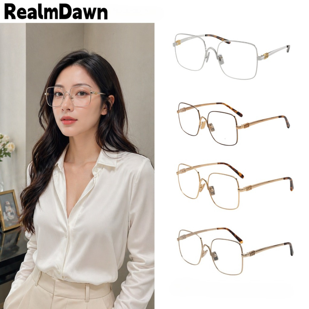 แว่นสายตา MIU MIU รุ่น MU51YV รวมทุกสี ใหม่ ของแท้100%