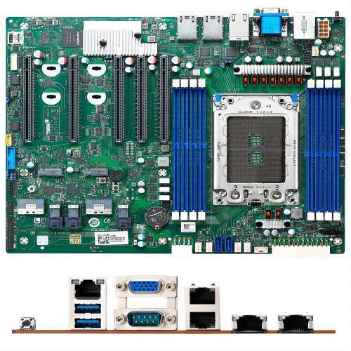 TYAN S8030 GM2NE Server เมนบอร์ด ATX รองรับโปรเซสเซอร์ AMD EPYC 7002/7003 ใช้