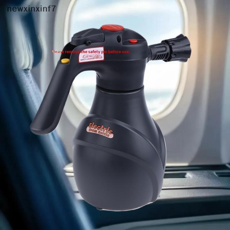 [ใหม่] 2L ไฟฟ้าที่มีประสิทธิภาพโฟม er ชาร์จล้างรถไร้สาย Foaming เครื่องซักผ้ารถยนต์สวนรดน้ําเครื่องมือ [TH]
