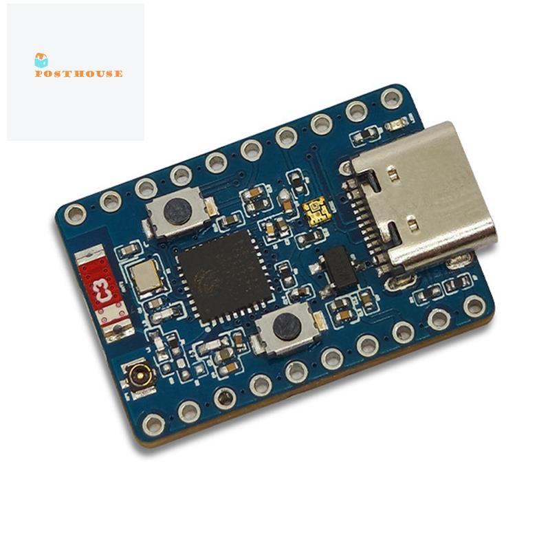 [posthouse]-C3_XIAO บอร์ดพัฒนามินิ WiFi บลูทูธ WS2812 -C3FH4 บอร์ดพัฒนา