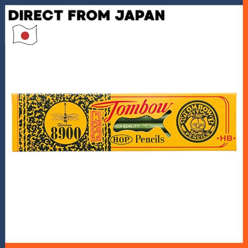 Tombow Pencil 8900 HB Box