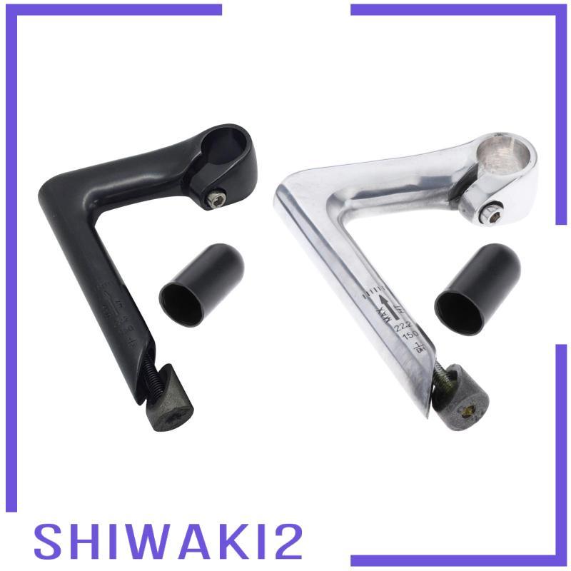 อลูมิเนียมคอแฮนด์จักรยานปรับได้สำหรับ MTB, BMX และ Cruiser