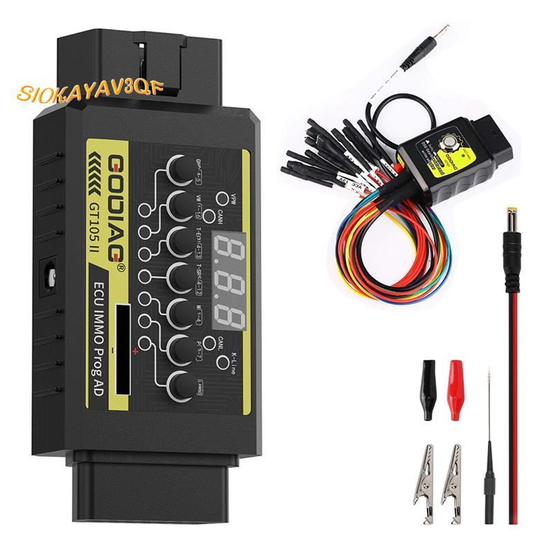 GT107 อะแดปเตอร์ GT105 II IMMO Prog AD สําหรับ DQ250, DQ200, VL381, VL300, DQ500, DL501