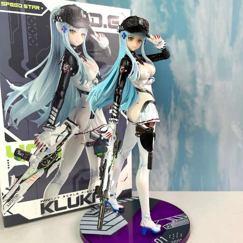 Girls Frontline 2: Exilium "Klukai - Speed Star" Klukai รูปปั้นรูปของเล่นสะสมสําหรับแฟนๆเด็กผู้ใหญ่
