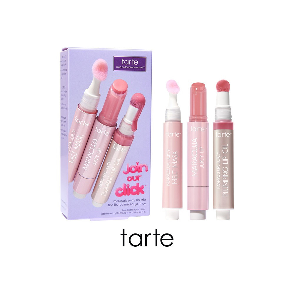 tarte Join Our Click™ Maracuja Juicy Lip Trio