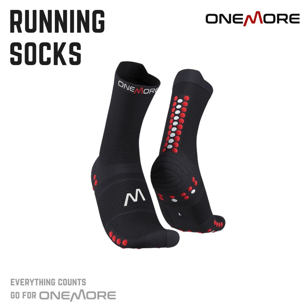 ONE MORE Road Trail Running Socks
