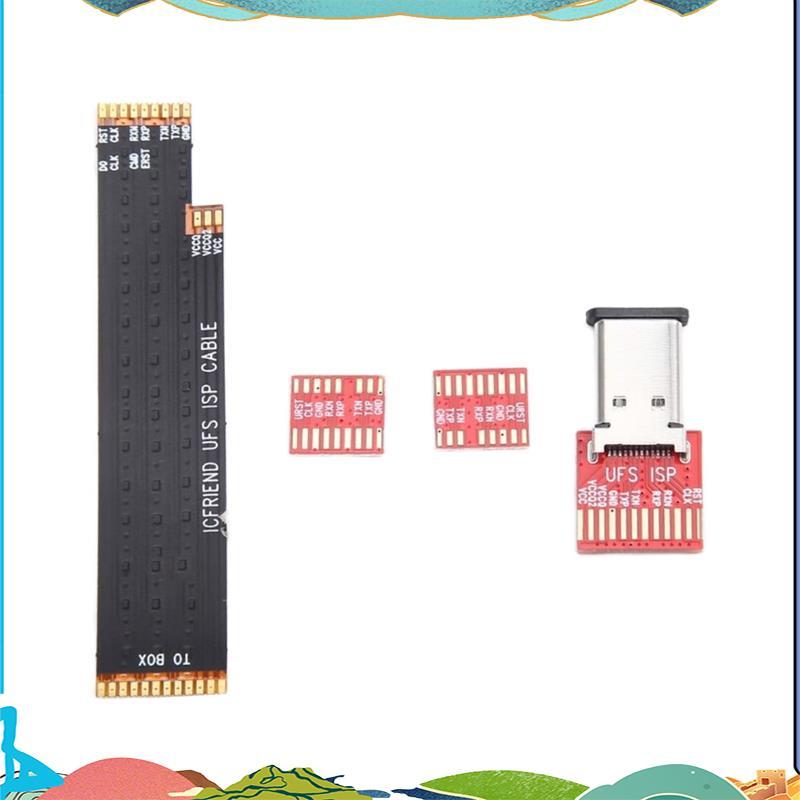2025 ใหม่ล่าสุด MIPITESTER UFS ISP สําหรับเกียร์ 2 Plus Boxed MIPI Pro Boxed/ซ่อมเครื่องมือ