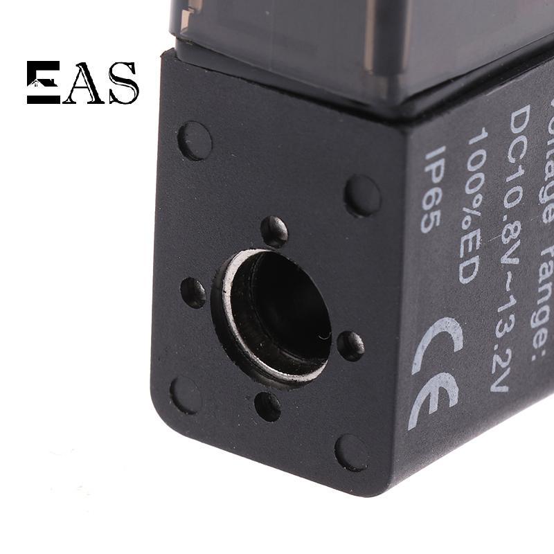 [EA] DC12V DC24V AC110V AC220V โซลินอยด์วาล์วขดลวด LED สําหรับโซลินอยด์วาล์ว 3V110 4V110 TH