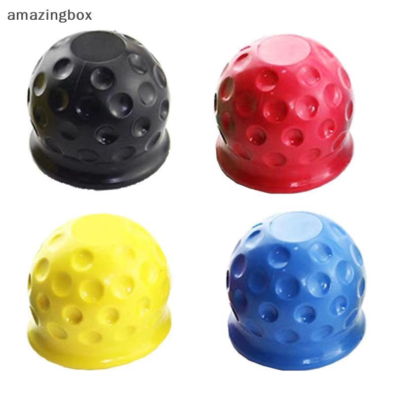 ABTH Tow Bar Ball ฝาครอบหมวก Trailer Ball ฝาครอบ Tow Bar หมวก Universal Hitch Trailer Tow Ball ฝาครอ