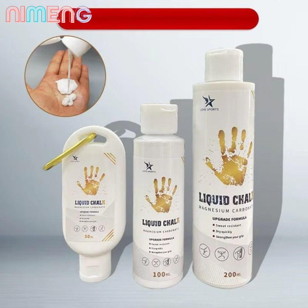 NIMENG ผงแมกนีเซียม ขนาด 30ML, 50ML และ 100ML เหมาะสำหรับการปีนเขาและใช้งานหลากหลายรูปแบบ