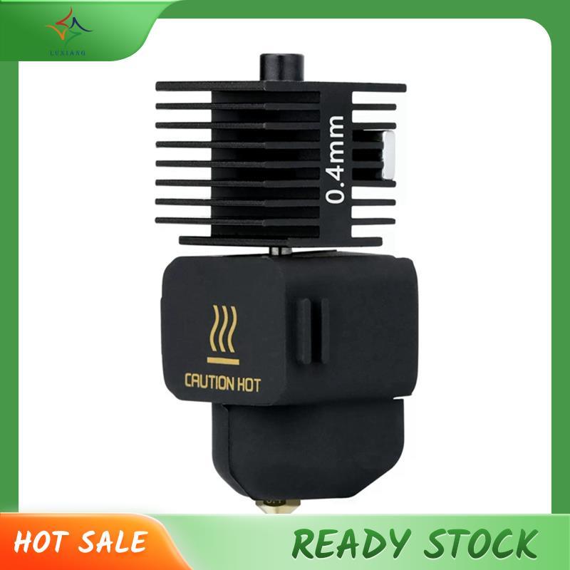 [luxiang.th] สําหรับ Lab A1/A1 Mini Hotend Kit หัวฉีดทองเหลือง 0.4 มม.สําหรับ Lab A1 3D เครื่องพิมพ์