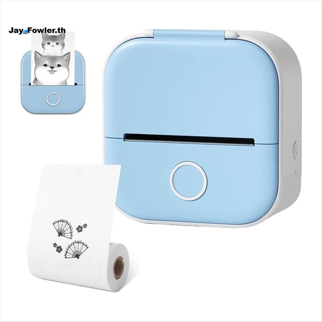 [Jay_Fower]Print Pod Sticker Printer, Mini Pocket Printer, Inkless Sticker Printer เครื่องพิมพ์ความร