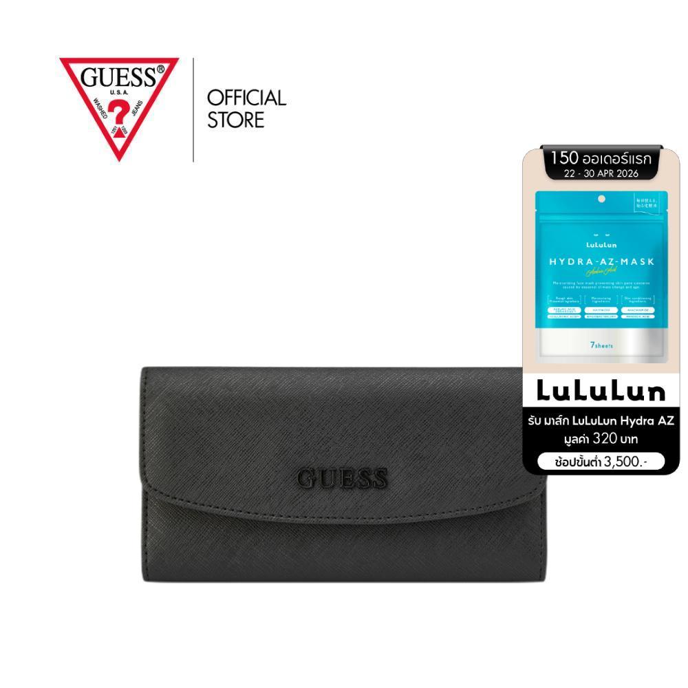 กระเป๋า Guess รุ่น S3113151 REMY SLG SLIM CLUTCH สีดำ