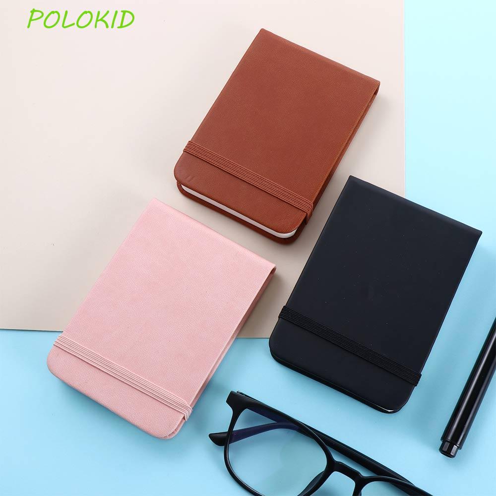 POLOKID A7 Notebook Fruit Color 96 แผ่น Office Study Work Weekly School Supplies Mini Notebook