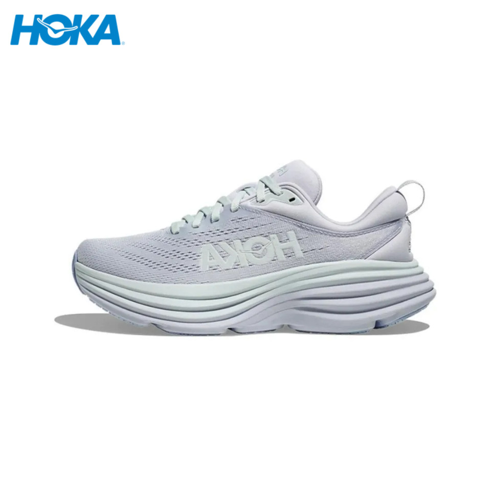 【ของแท้ 100%】HOKA ONE ONE Bondi 8 1127952-EHR Sneaker