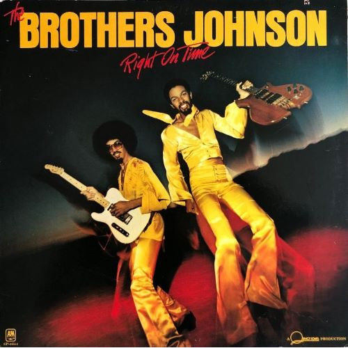 แผ่นเสียง Brothers Johnson - Right On Time (Vinyl) (VG+)